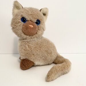 Steiff Plush Snuffy Cat Knopf Im Ohr Germany Adorable Kitty Cat Vintage 7” Toy